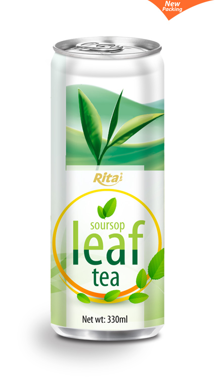 330ml Canned Soursop Leaf Tea